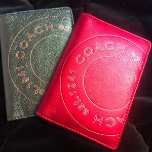 Coach passport n credit card holders 2